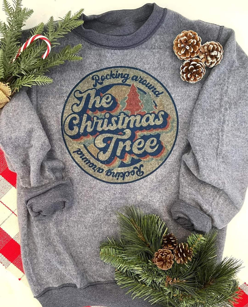 Rocking Around the Christmas Tree Sweatshirt