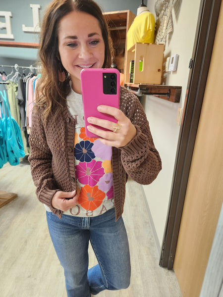 FALL BREEZE CARDIGAN SET