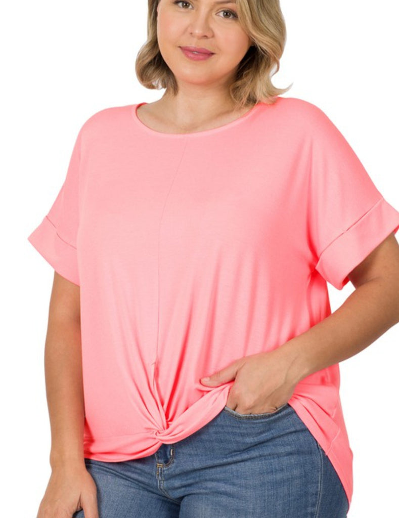Cora Knot Front Top