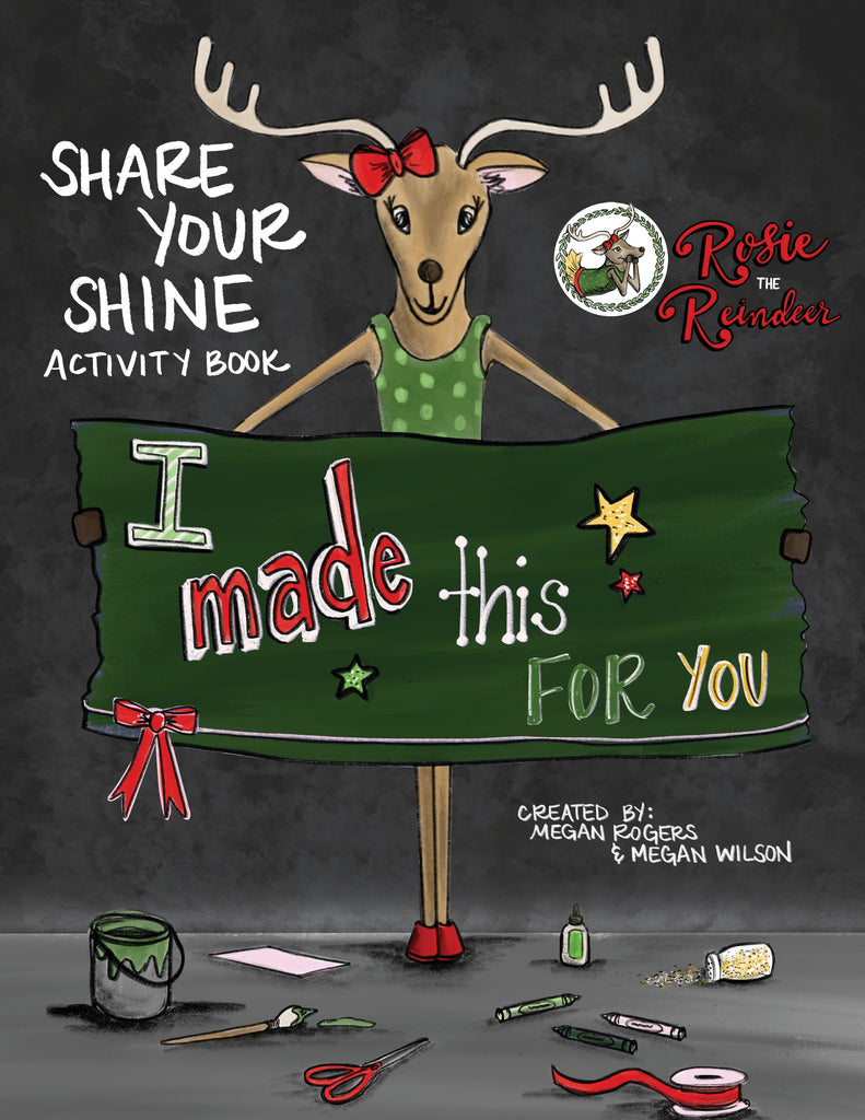 I Made This For You Activity Book