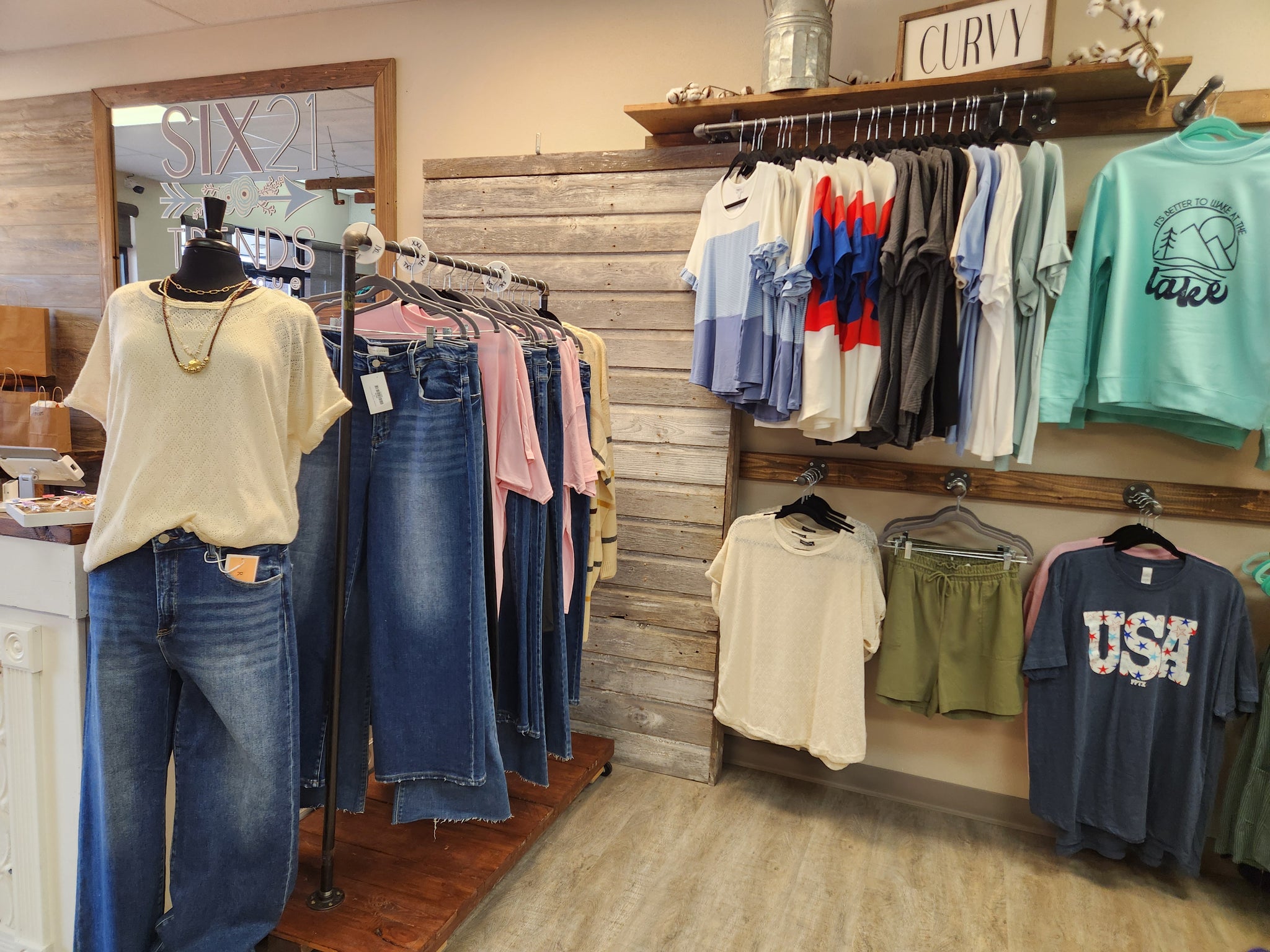 洋服屋 Women's Clothing Boutique – SIX21 Trends Boutique