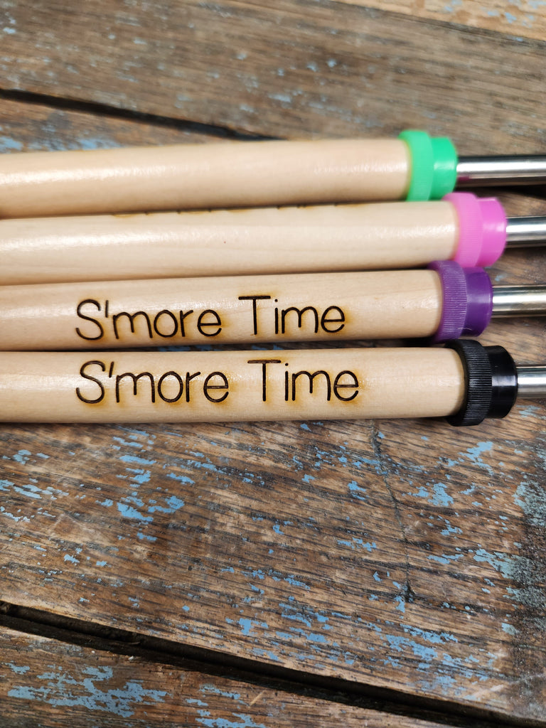 Smore Time (expandable roasting sticks)