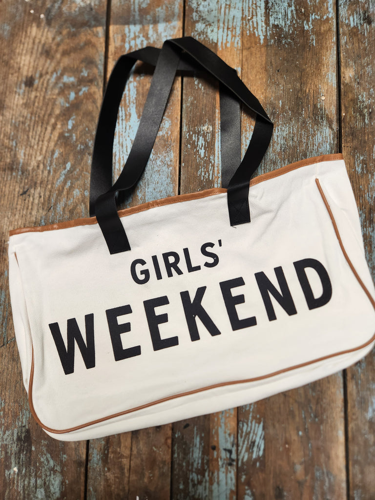 Girls' Weekend Tote