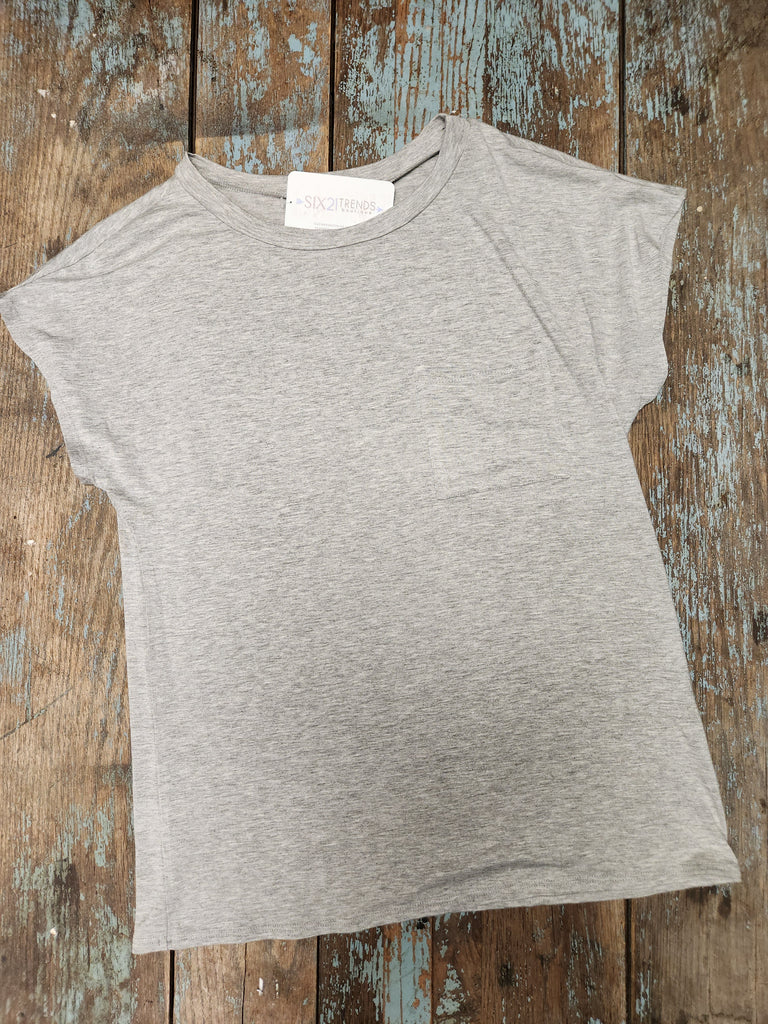 Short Sleeve Pocket Tee (4 NEW colors)