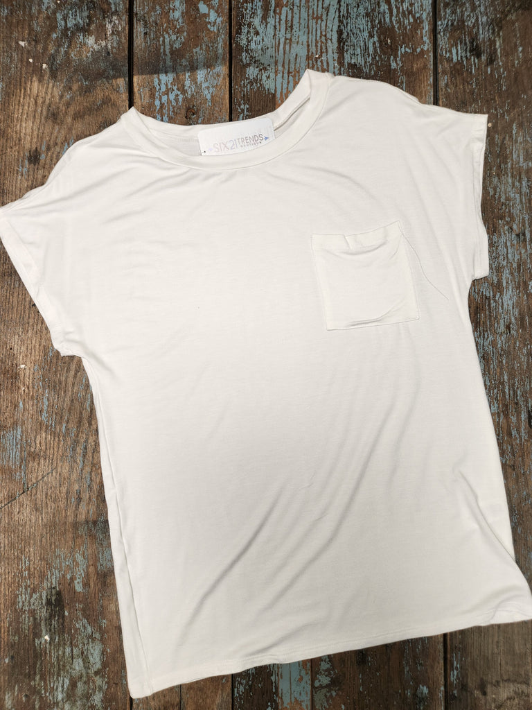Short Sleeve Pocket Tee (4 NEW colors)