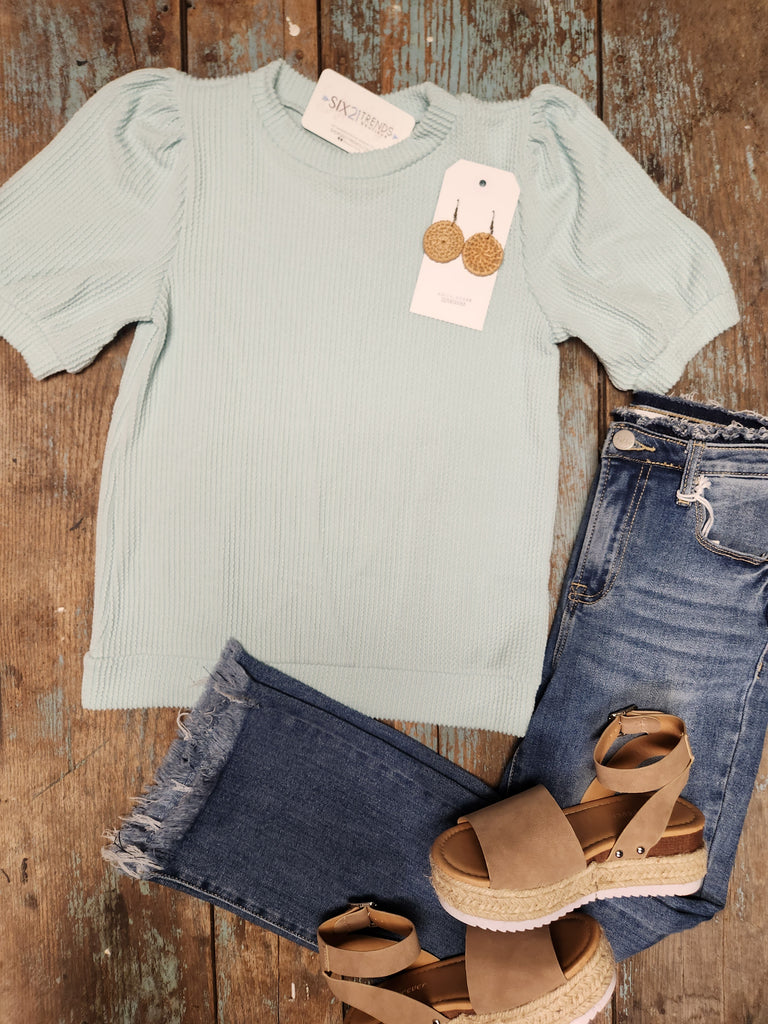 Light Blue Short Sleeve