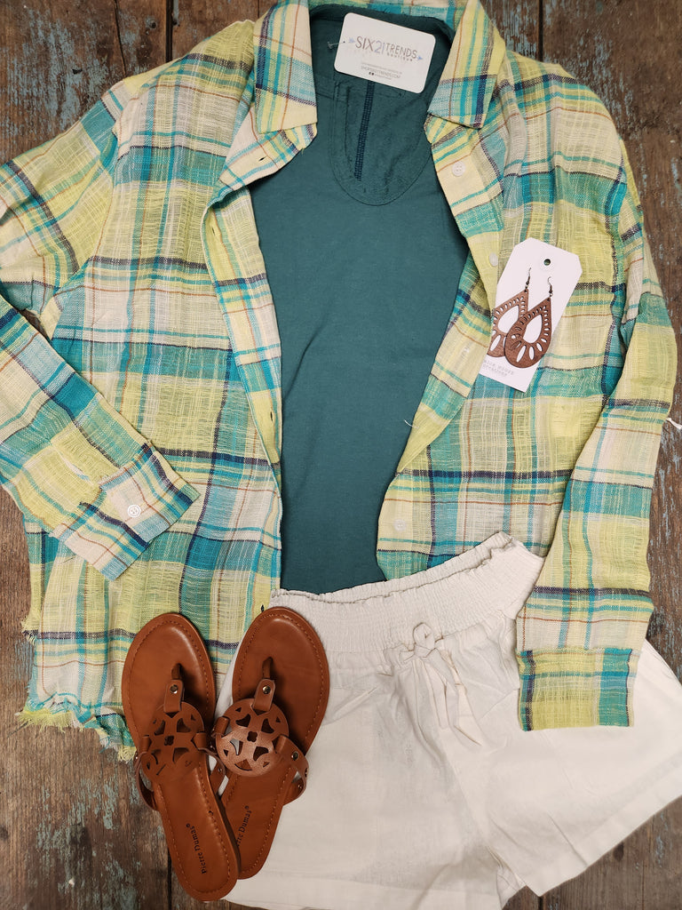 Miley Button Down Shirt