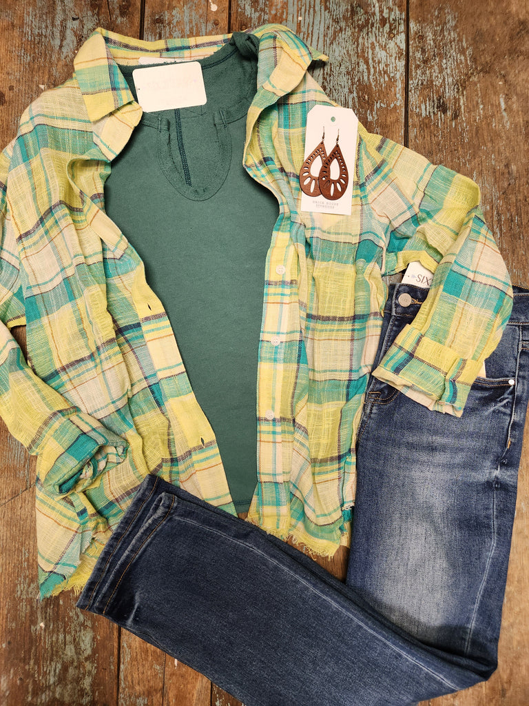Miley Button Down Shirt