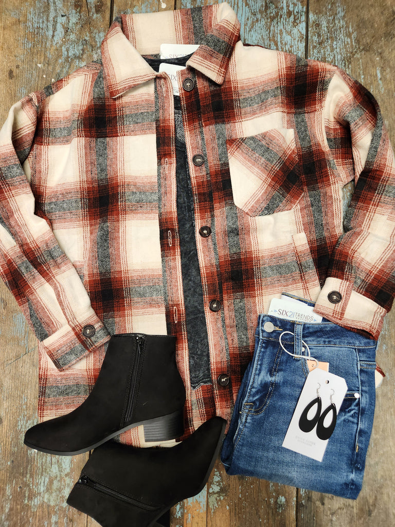 Oversized Shacket (2 colors)