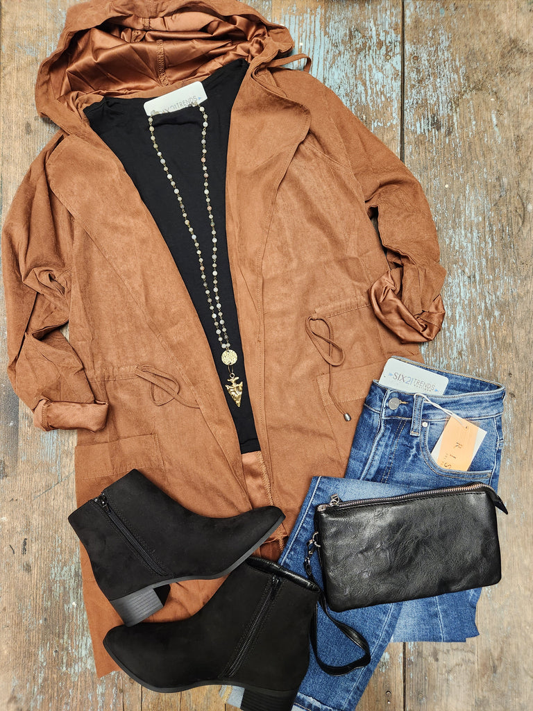 Falling for you Jacket (2 colors)