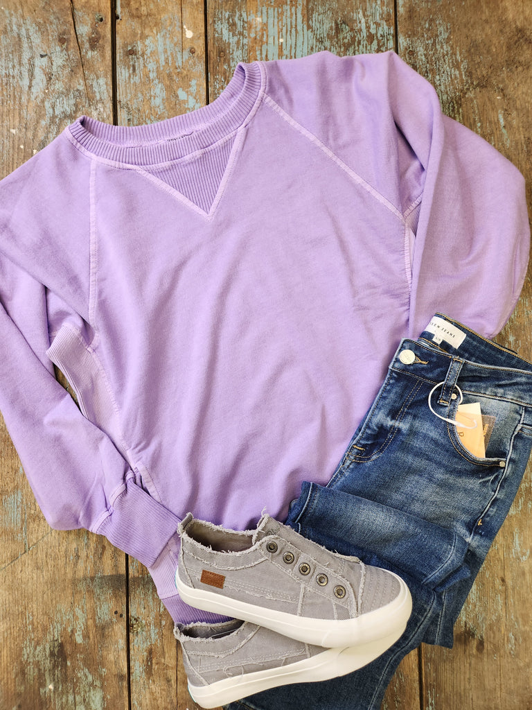 French Terry Pullover (3 colors)