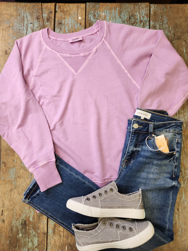 French Terry Pullover (3 colors)