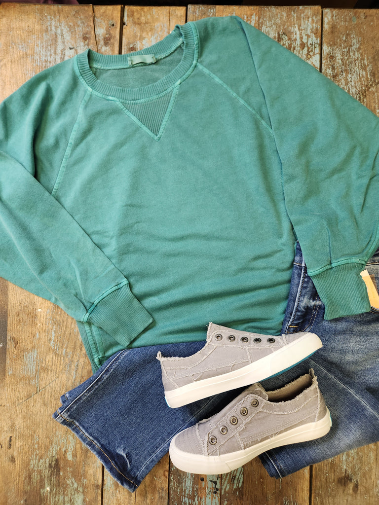 French Terry Pullover (3 colors)