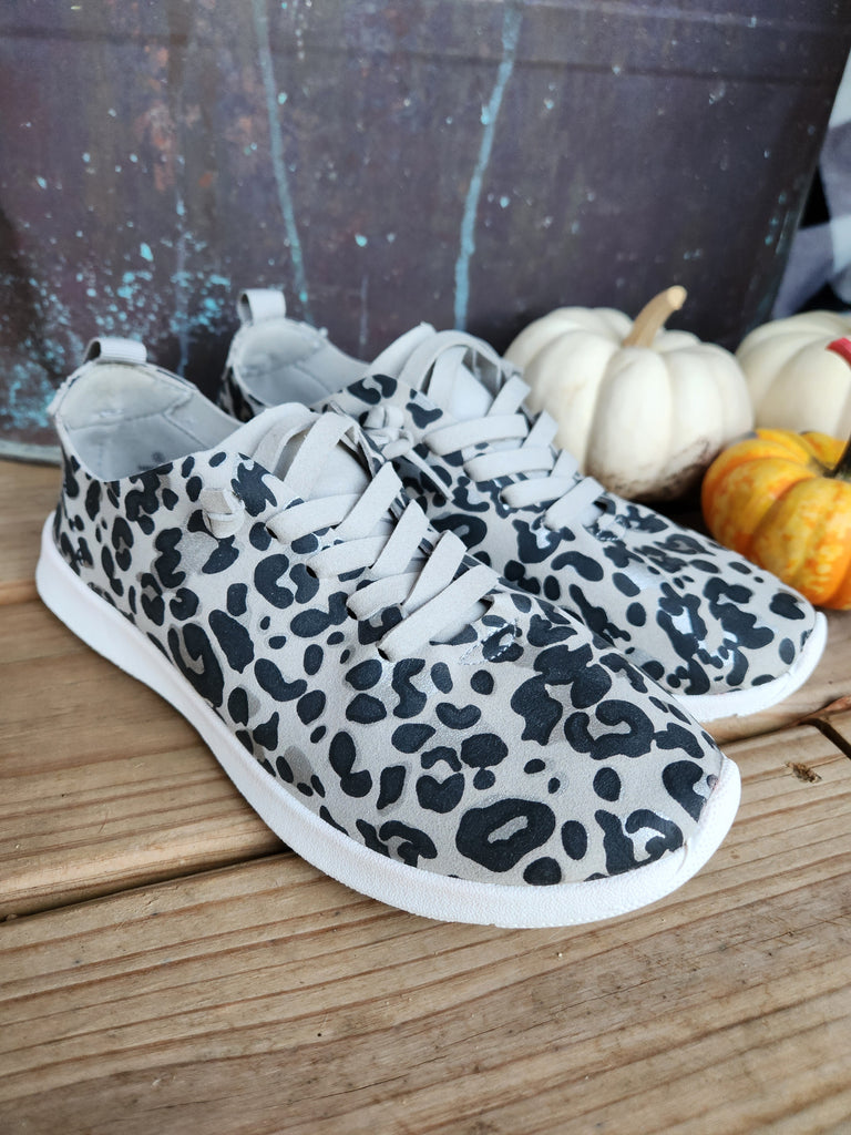 Mayo Sneaker in Light Grey