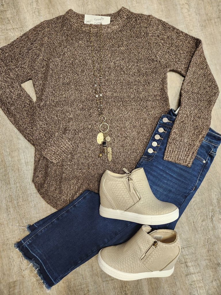 Basic Pullover Sweater (2 colors)