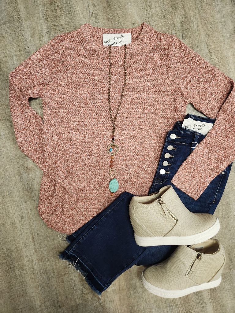 Basic Pullover Sweater (2 colors)