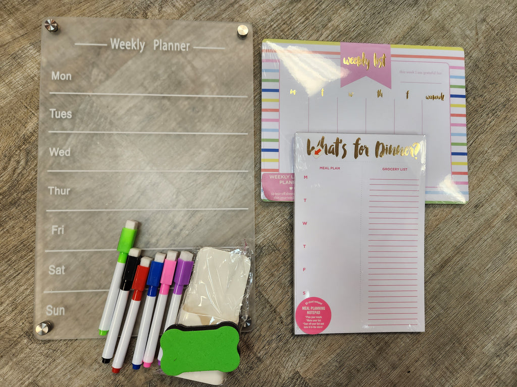 Weekly Planner Gift Bundle