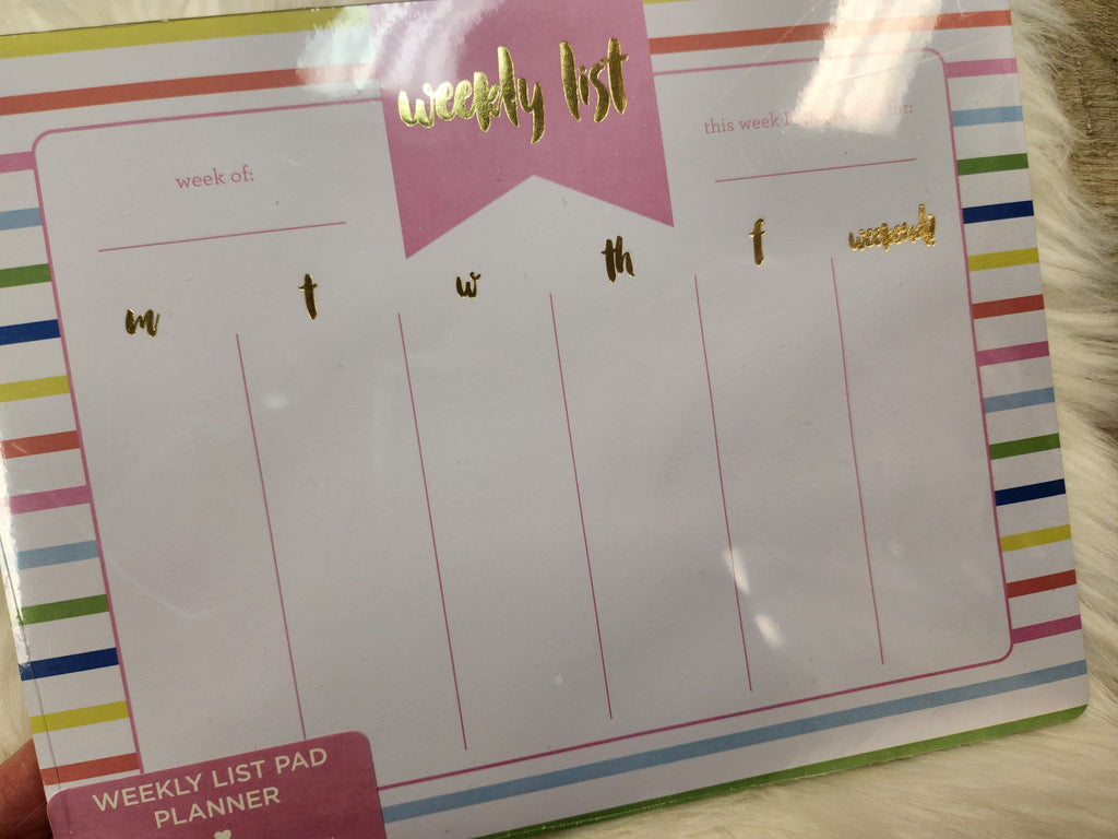 Weekly Planner Gift Bundle