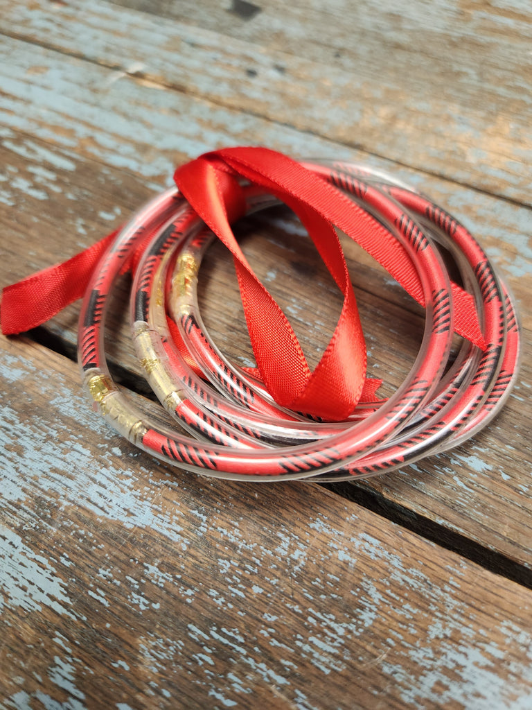 Christmas Bracelet Stack