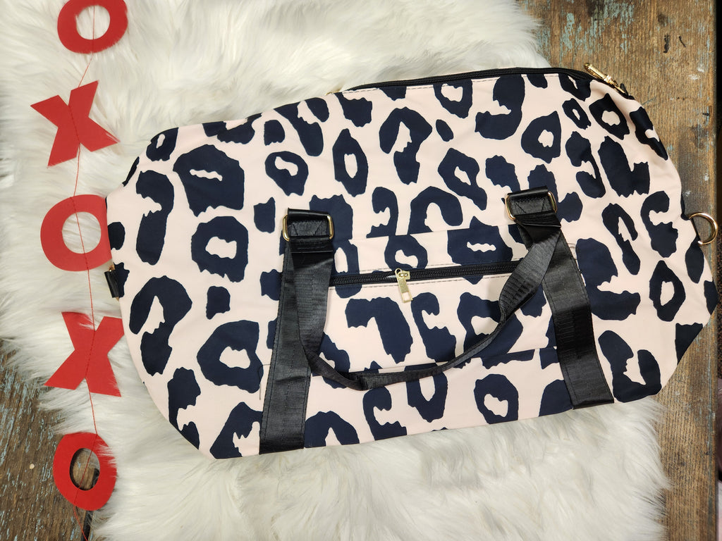 Leopard Duffle Bag (2 colors)