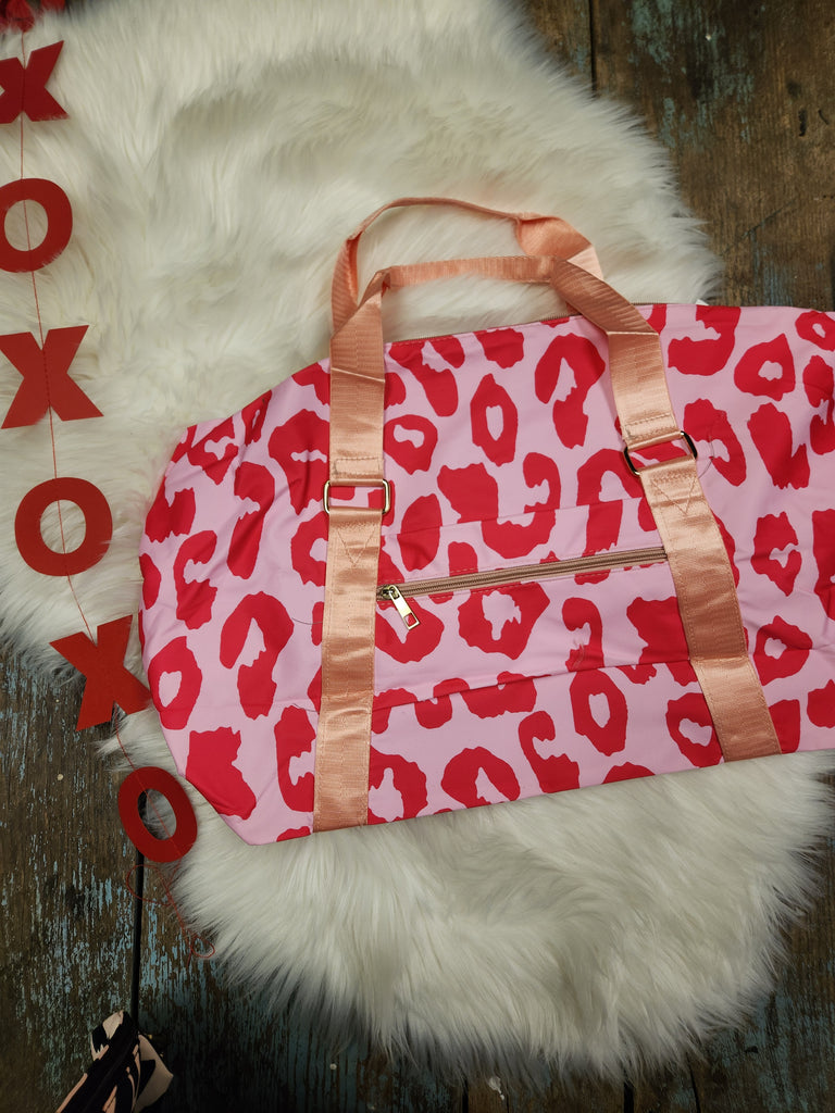 Leopard Duffle Bag (2 colors)
