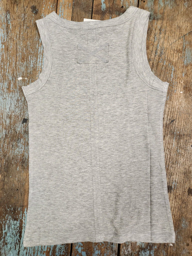 Ribbed round neck tank (RESTOCK + 4 NEW colors)