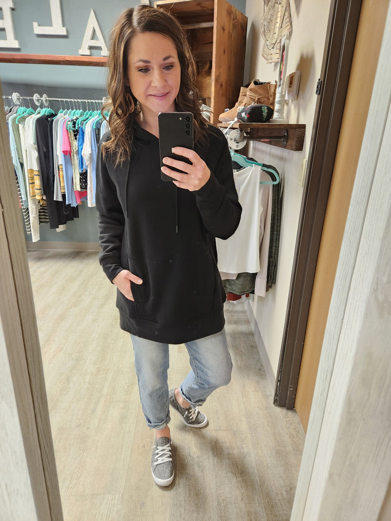 Mono B Oversized Hoodie Pullover