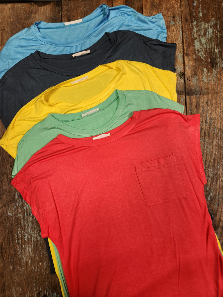 NEW Spring Favorite Pocket Tee