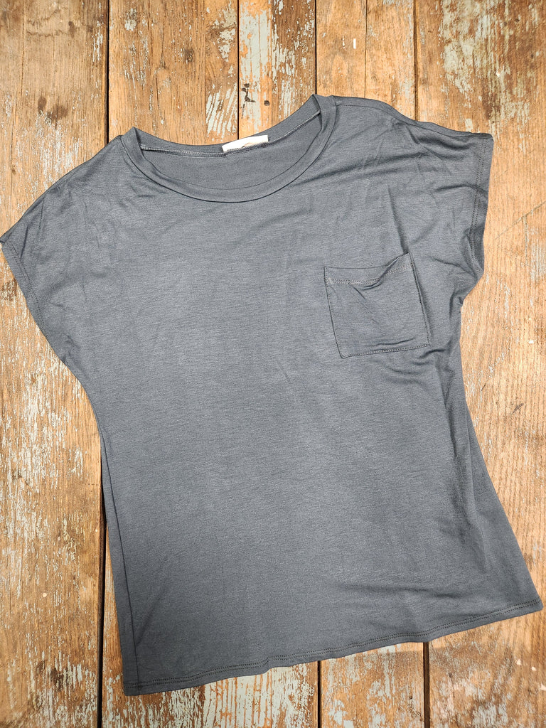 NEW Spring Favorite Pocket Tee