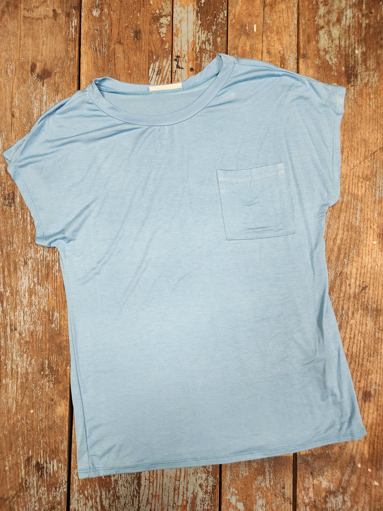 NEW Spring Favorite Pocket Tee