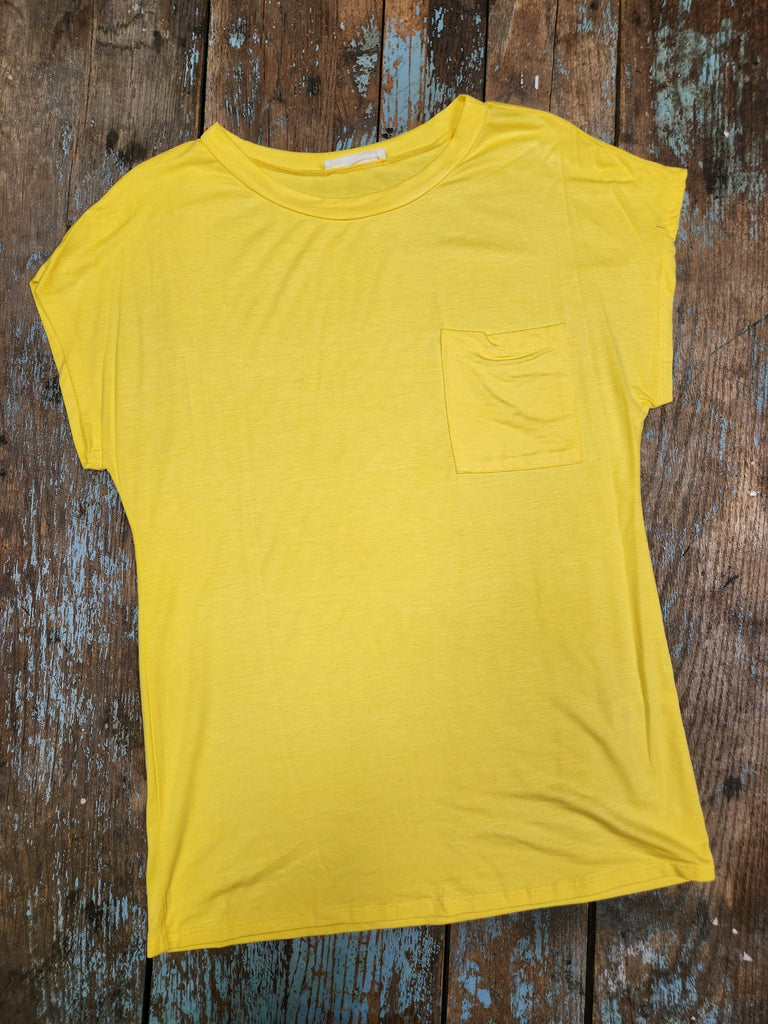 NEW Spring Favorite Pocket Tee