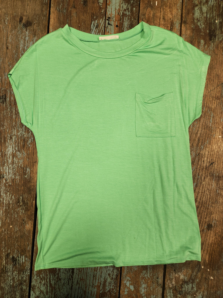 NEW Spring Favorite Pocket Tee