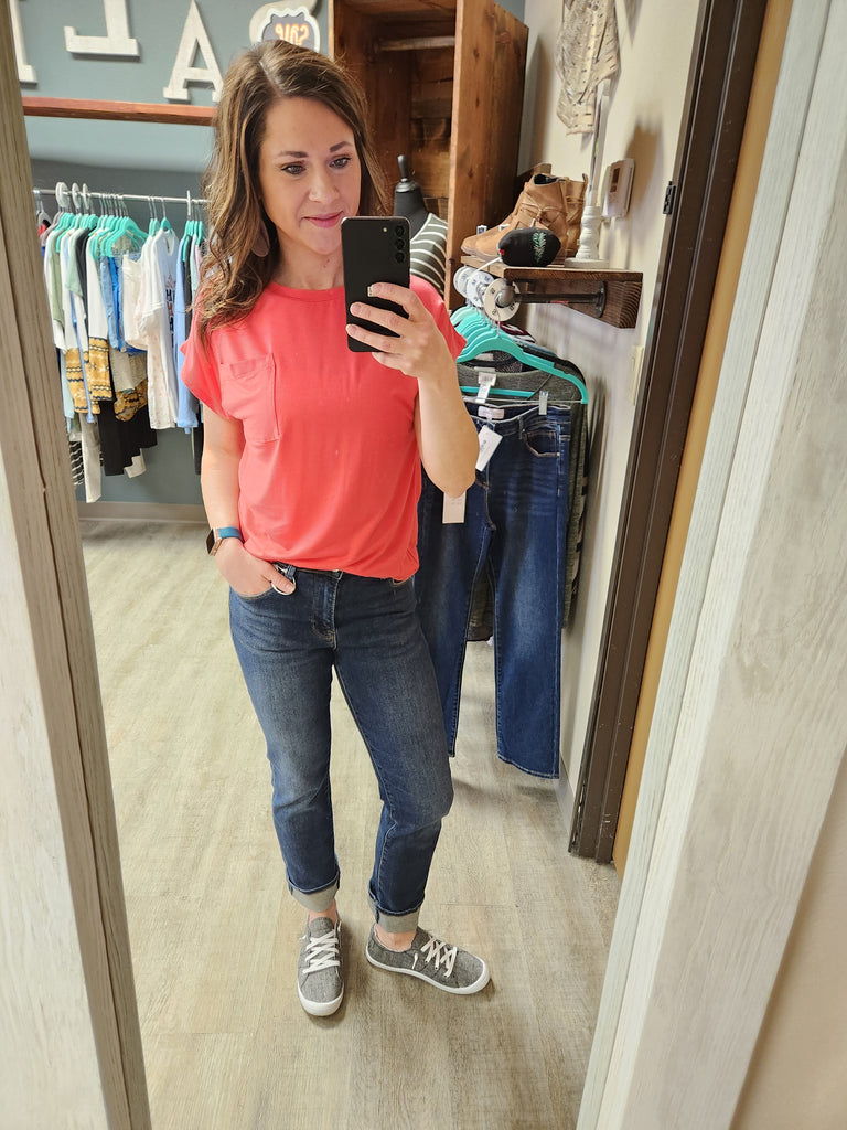 NEW Spring Favorite Pocket Tee