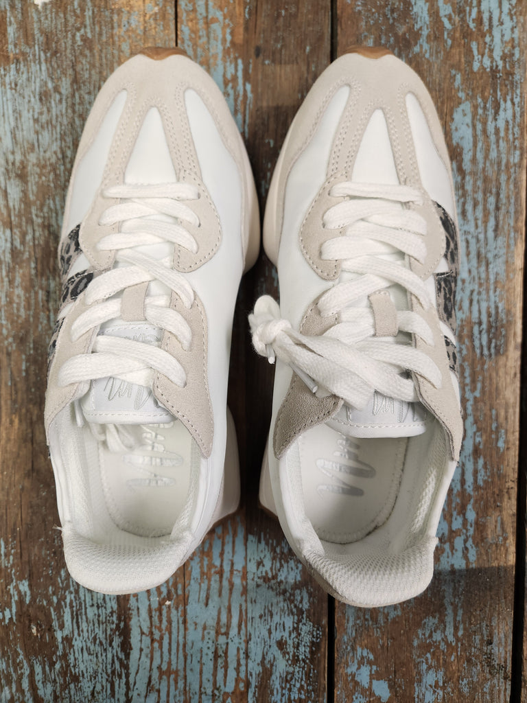 Project NM Light Grey/Leopard Sneaker