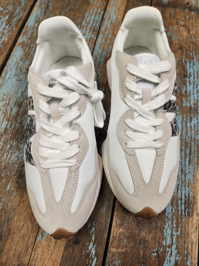Project NM Light Grey/Leopard Sneaker