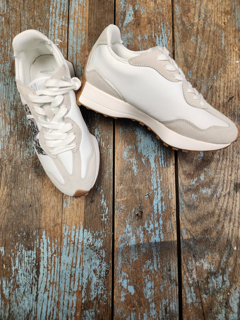Project NM Light Grey/Leopard Sneaker