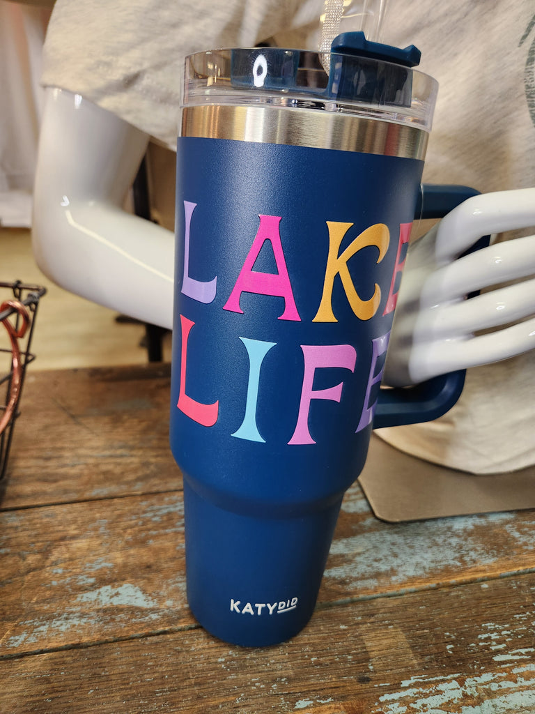 Lake Life 40oz Tumbler