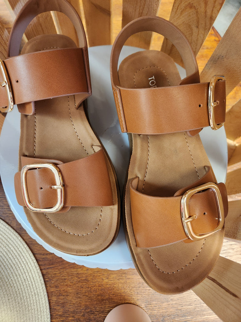 Double Buckle Sandal