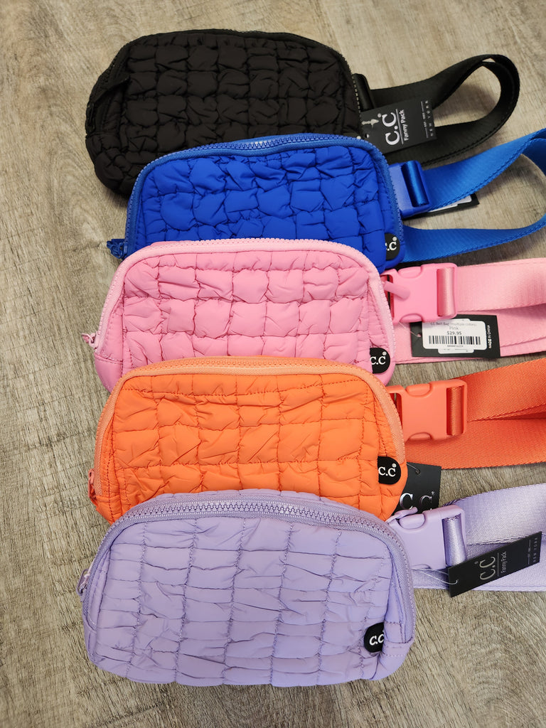 CC Belt Bag (multiple colors)