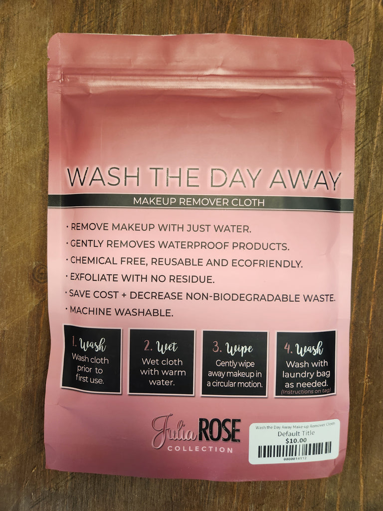 Wash the Day Away Make-up Remover Cloth