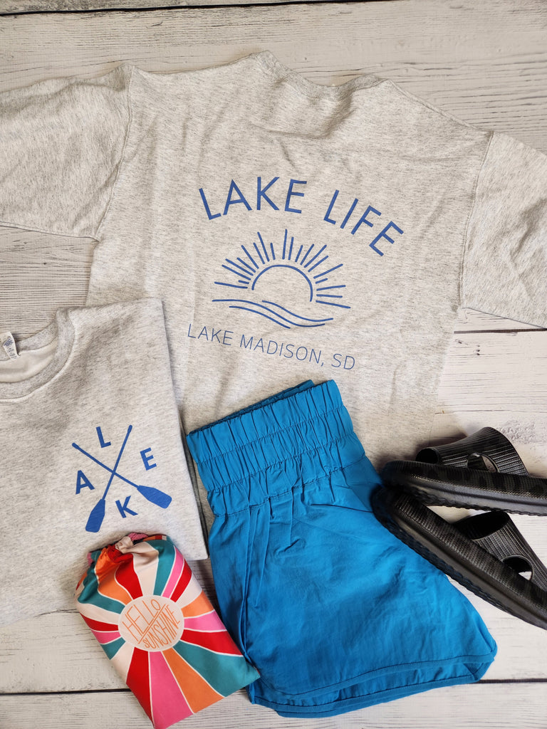 LAKE LIFE Sweatshirt (Lake Madison, SD)
