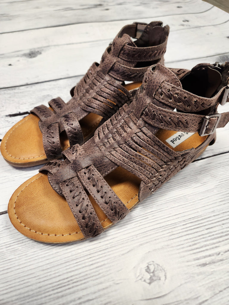 Bed & Breakfast Sandal in Taupe