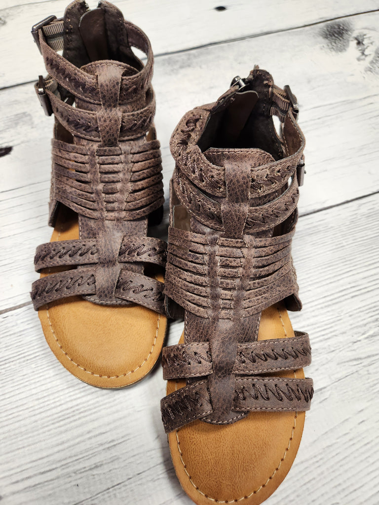 Bed & Breakfast Sandal in Taupe