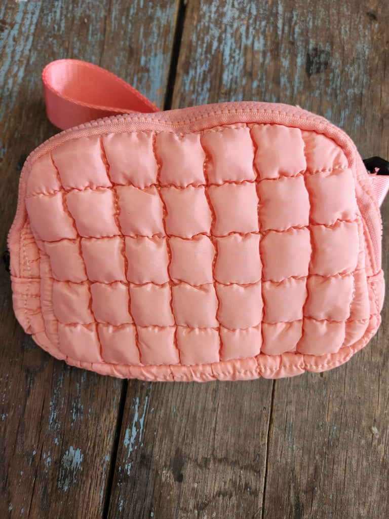 Puff Bum Bag (3 colors)
