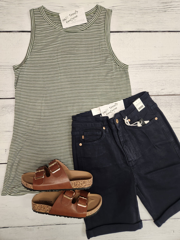 Stripe Tank Top (4 colors)