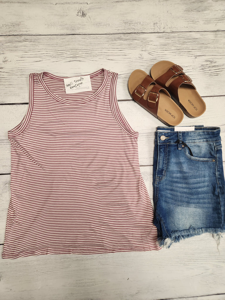 Stripe Tank Top (4 colors)
