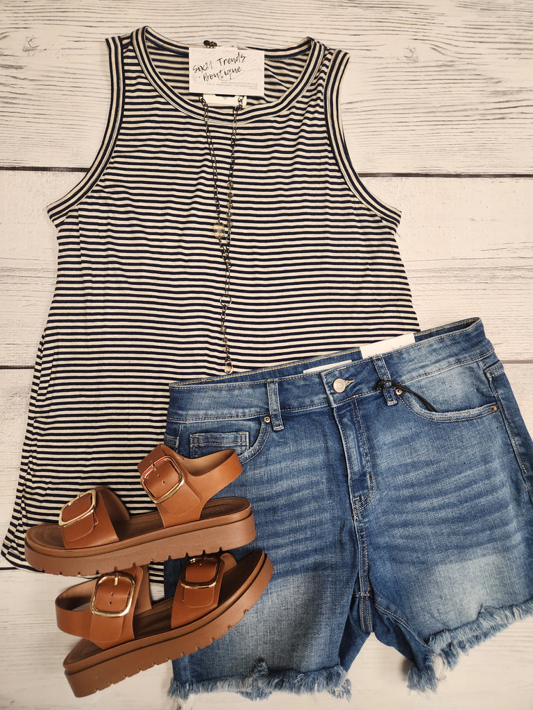 Stripe Tank Top (4 colors)
