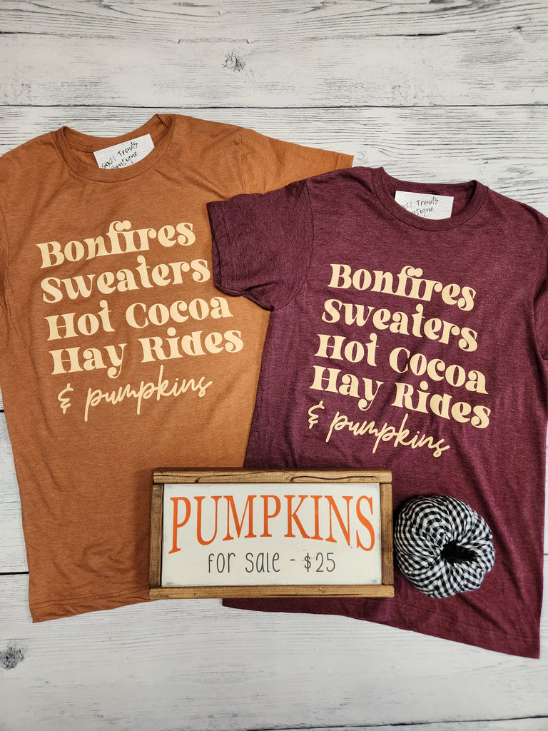 Bonfires (2 colors)