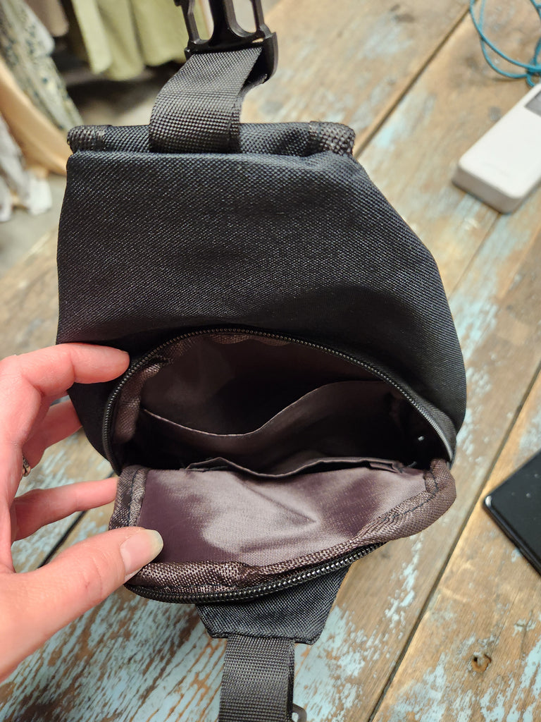 DOORBUSTER Charging Port Sling Bag (Multiple Colors)