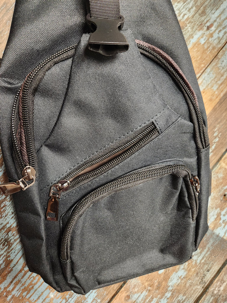 DOORBUSTER Charging Port Sling Bag (Multiple Colors)